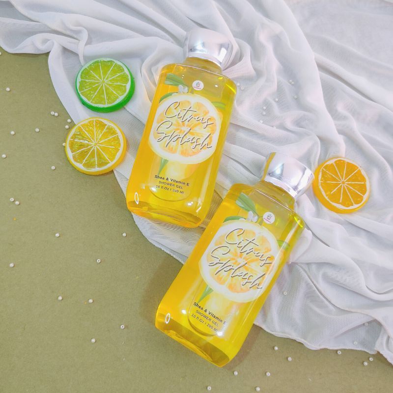 Citrus Splash Shower Gel