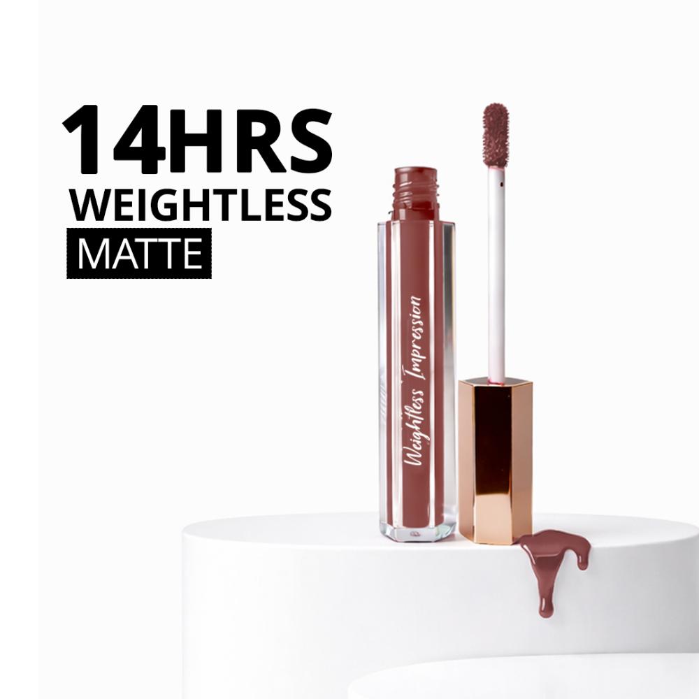 Weightless Impressions Liquid Lipstick Light Weight Smudgeproof Long Lasting