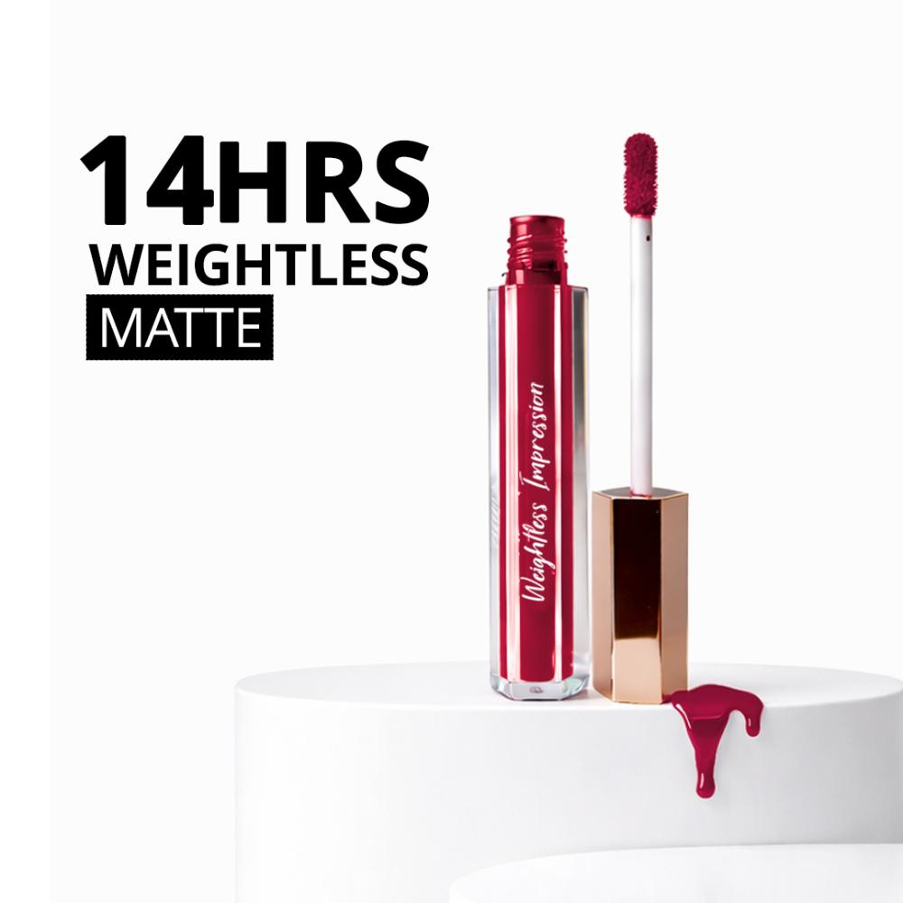 Weightless Impressions Liquid Lipstick Light Weight Smudgeproof Long Lasting - November