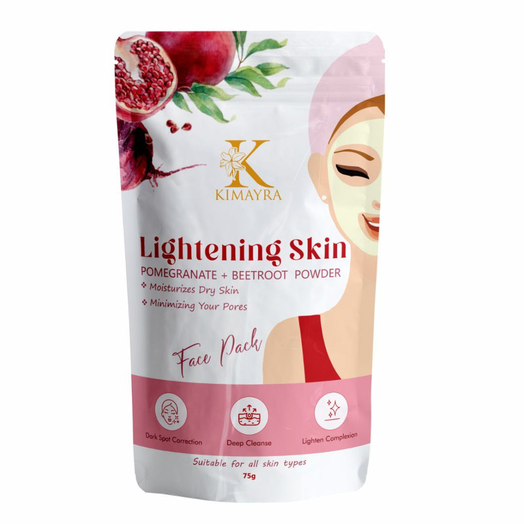 Pomegranate + Beetroot Face Pack Powder