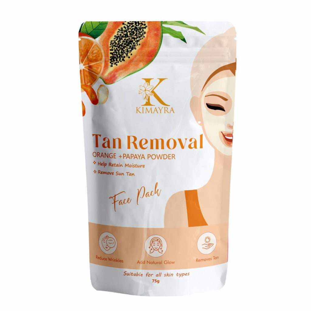 Orange + Papaya Face Pack Powder