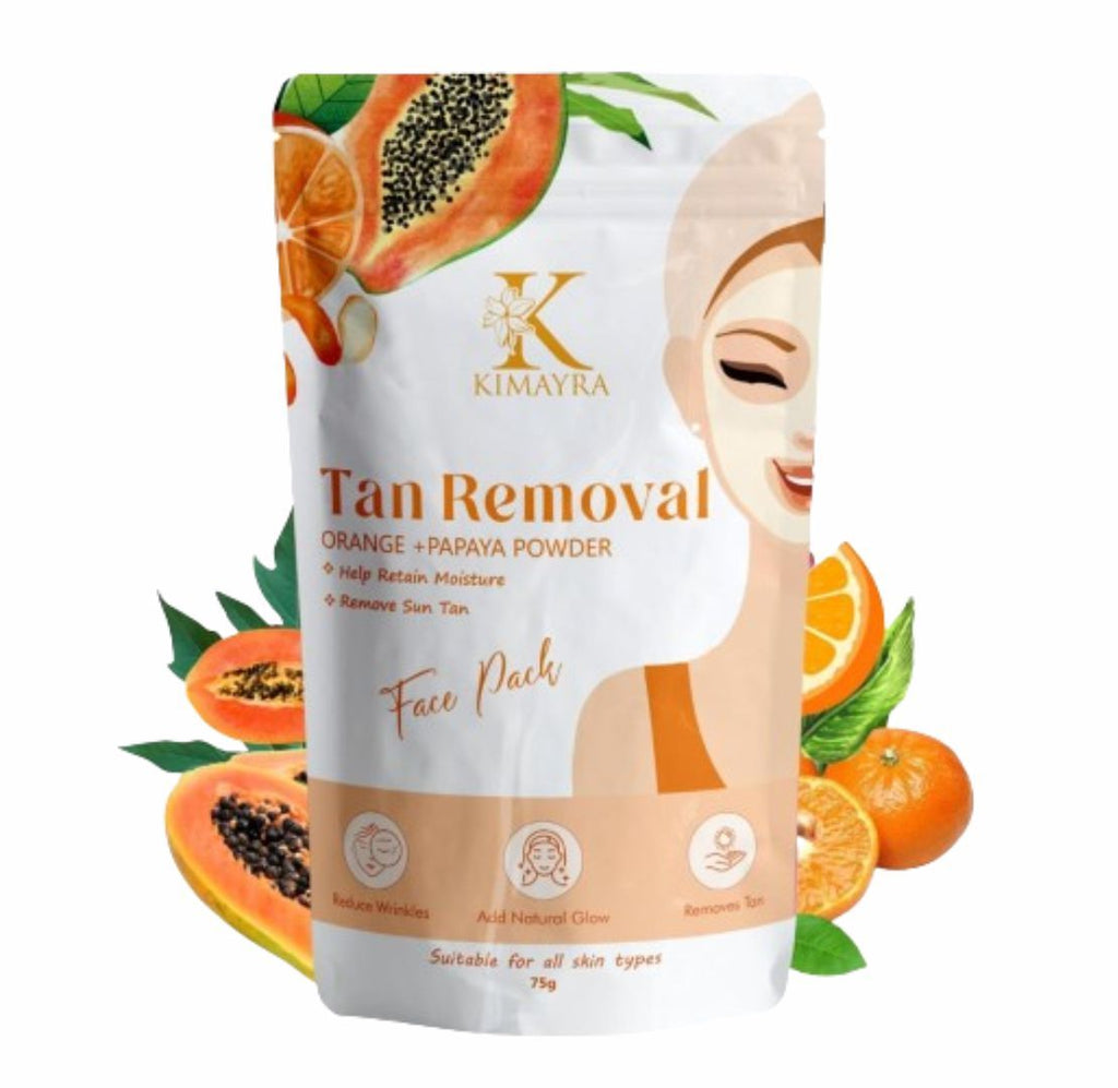 Orange + Papaya Face Pack Powder
