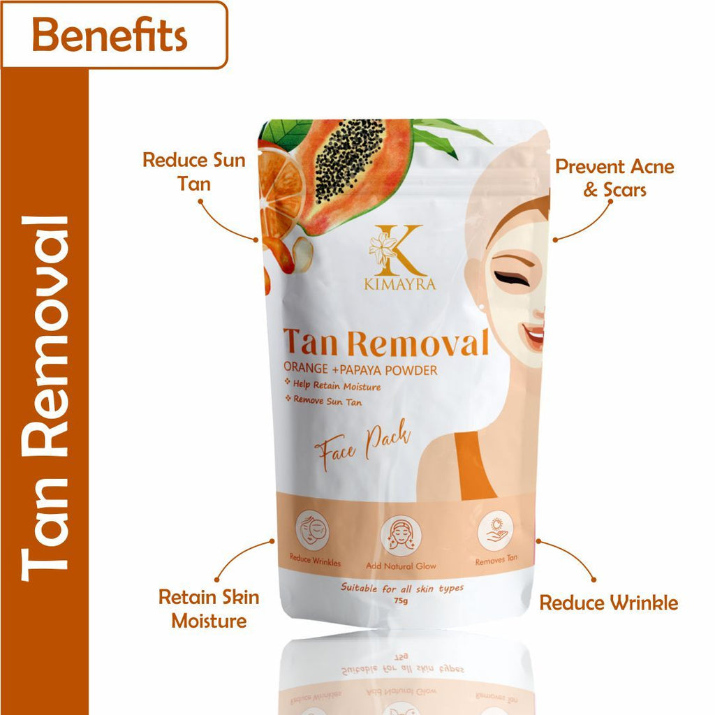 Orange + Papaya Face Pack Powder