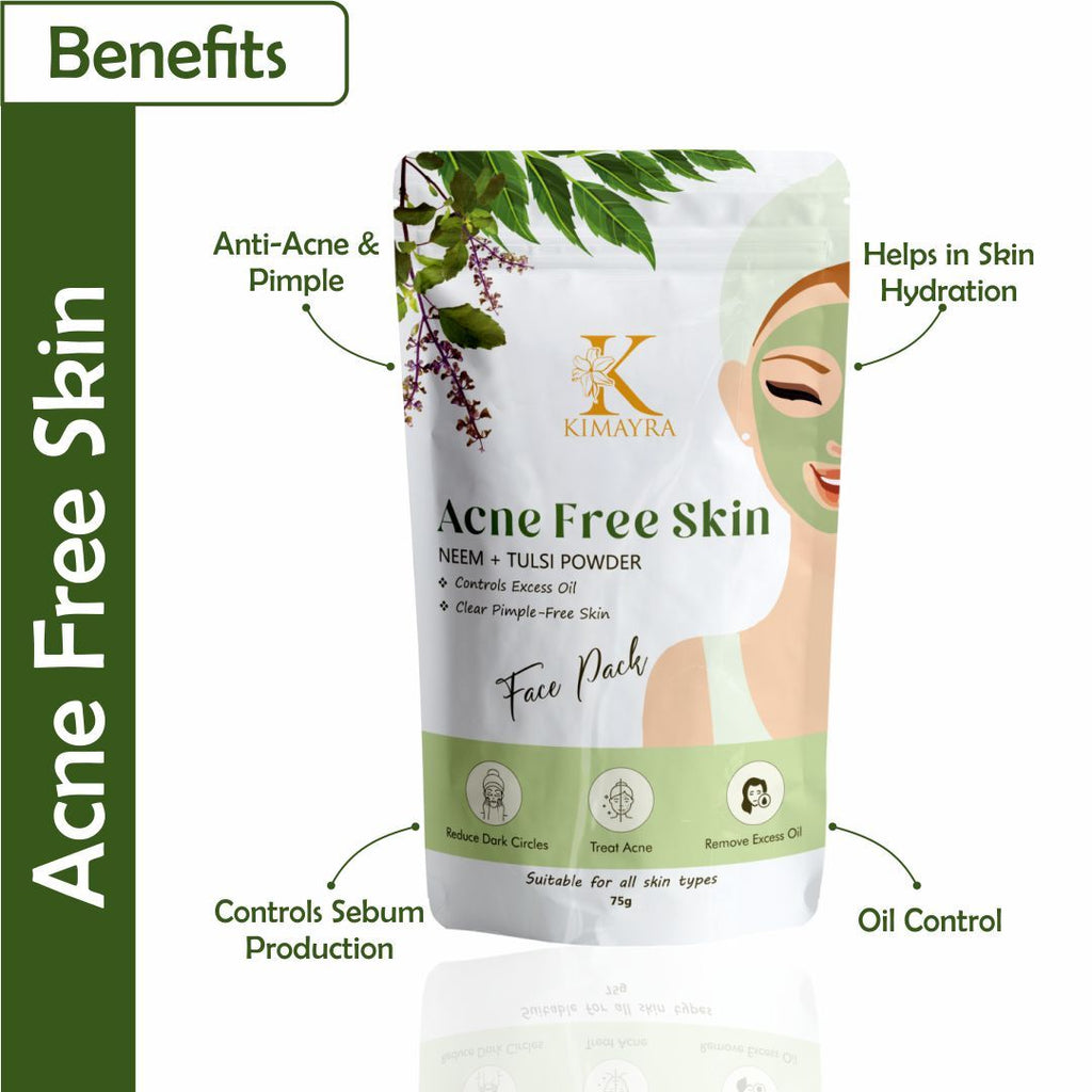Neem + Tulsi Face Pack Powder