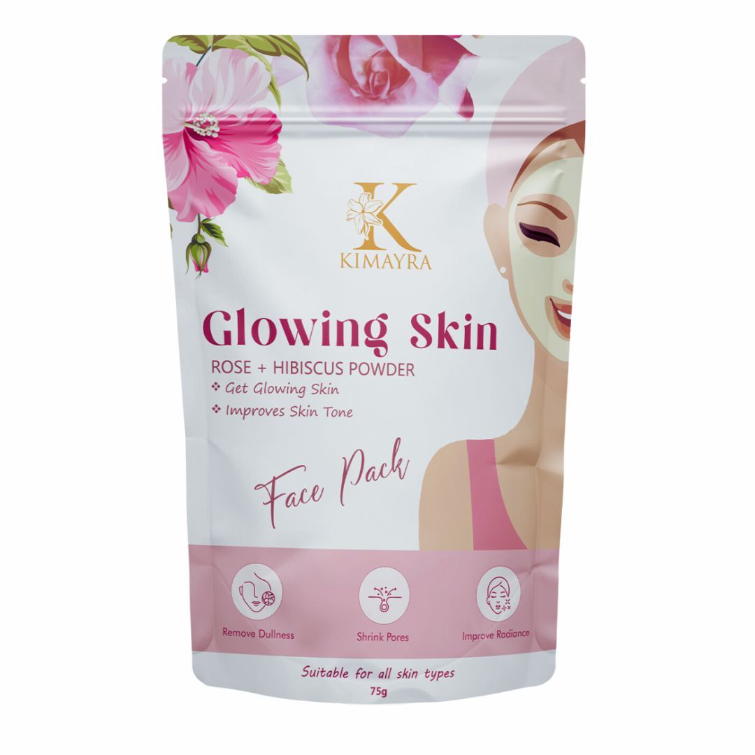 Rose + Hibiscus Face Pack Powder