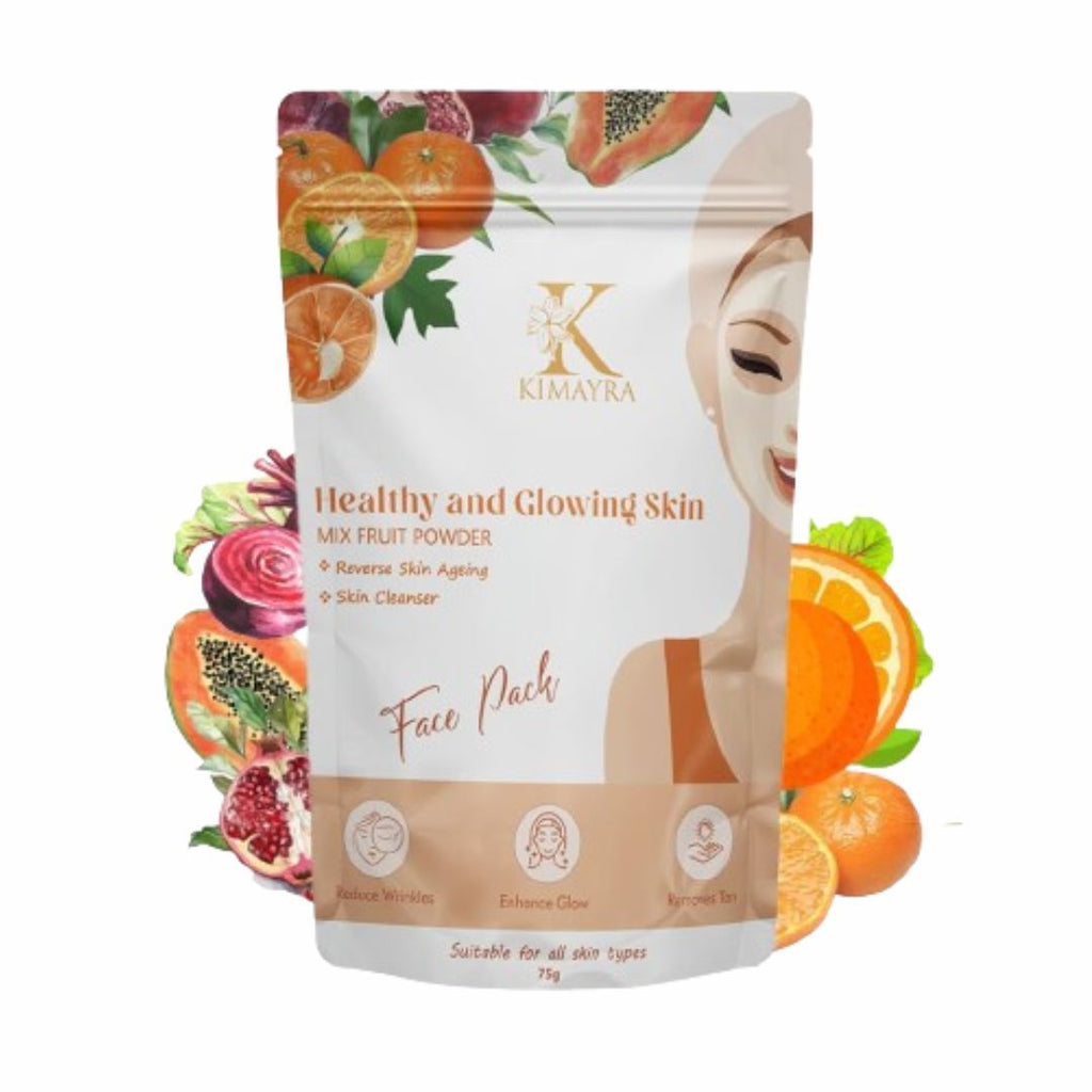 Mix Fruit Face Pack Powder
