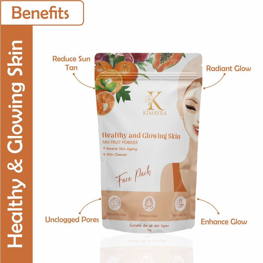 Mix Fruit Face Pack Powder