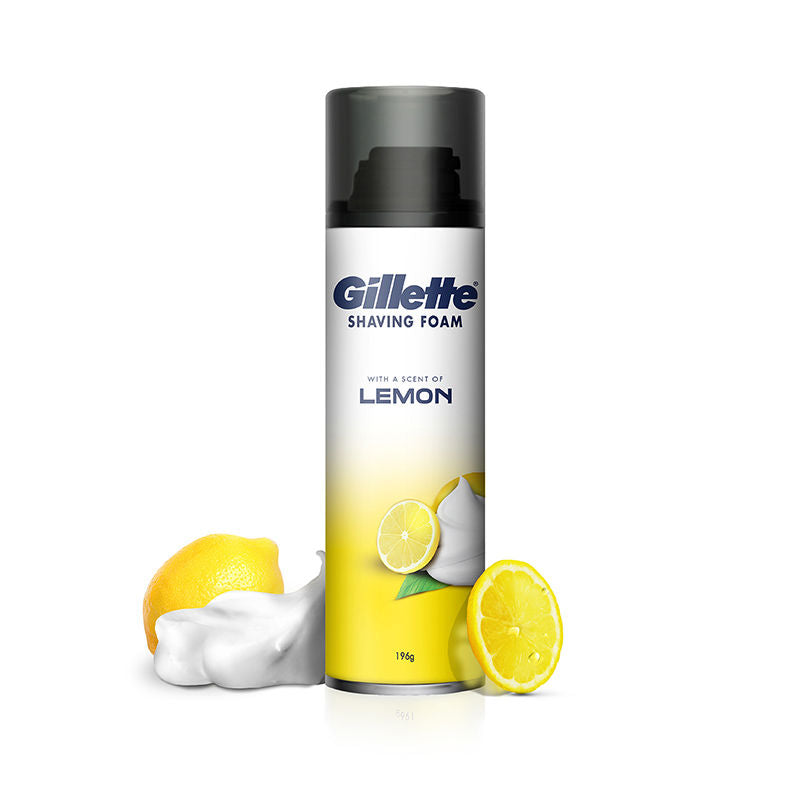 Classic Lemon Lime Shave Foam