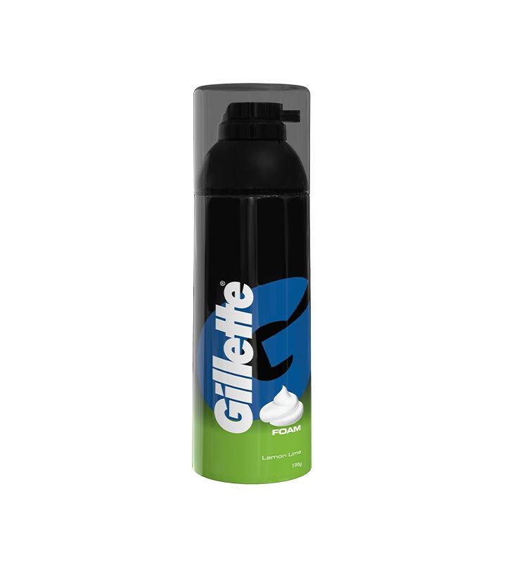 Classic Lemon Lime Shave Foam