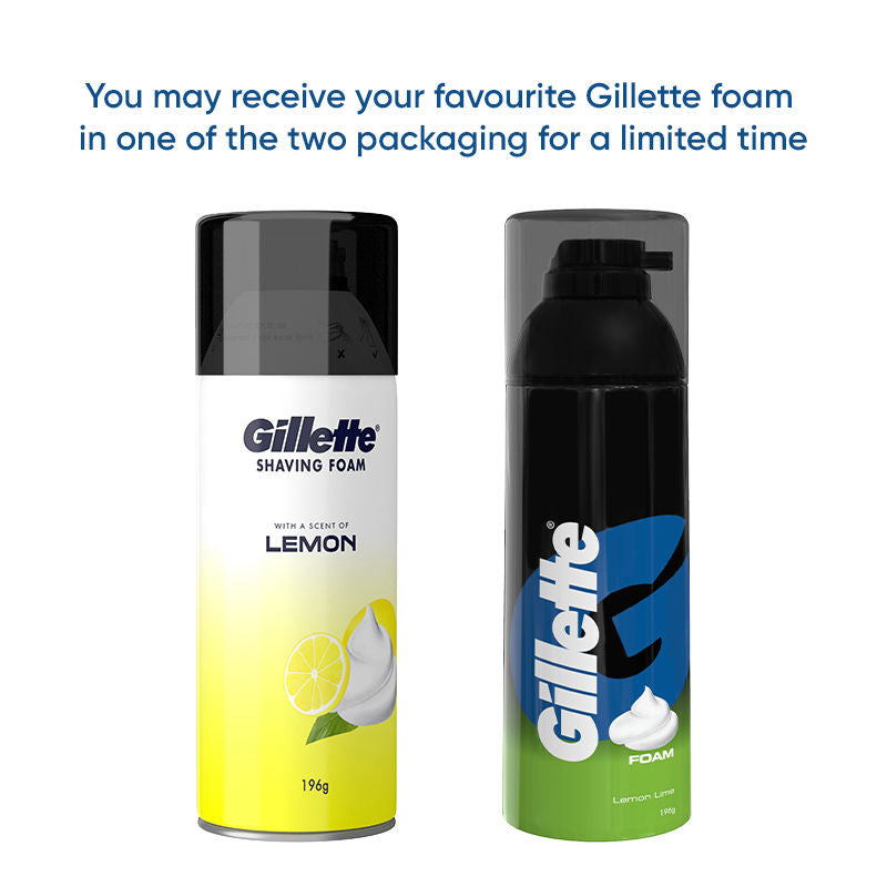 Classic Lemon Lime Shave Foam