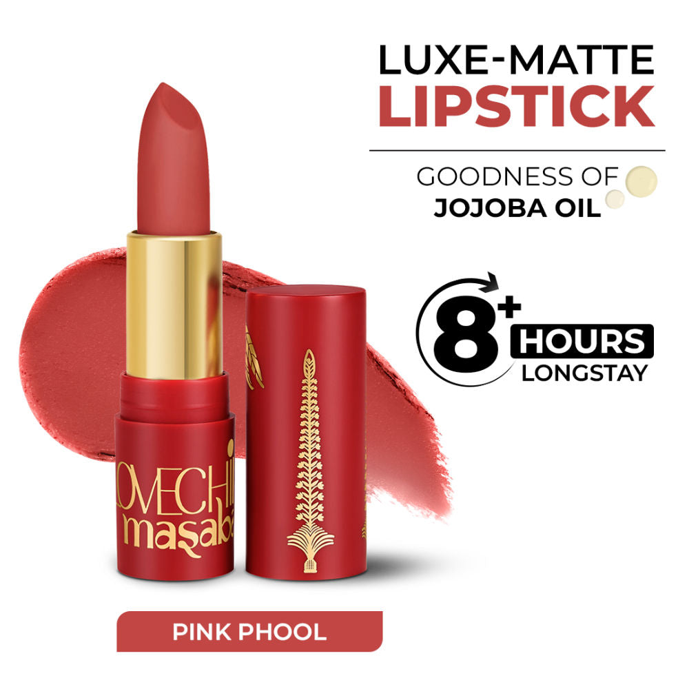 The 90's Drip! Luxe-matte Lipstick - Pink Phool