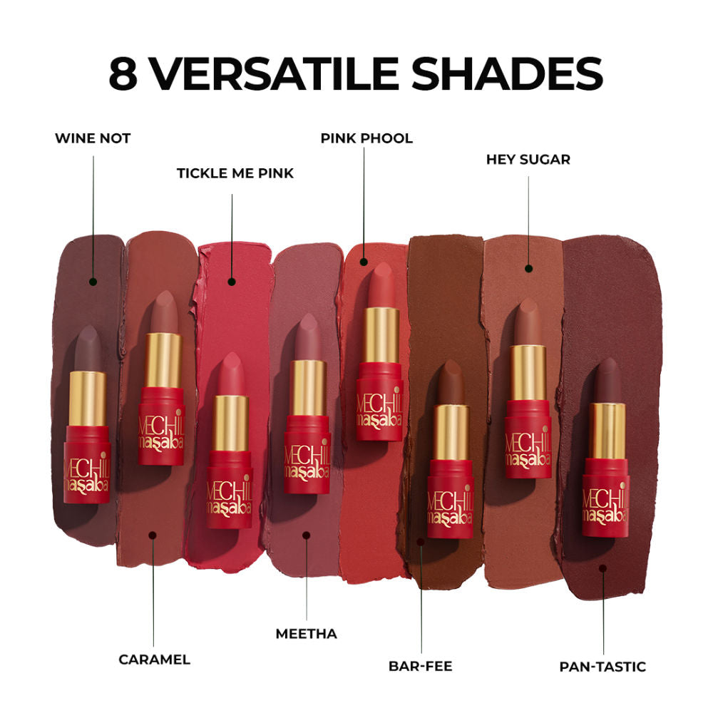The 90's Drip! Luxe-matte Lipstick