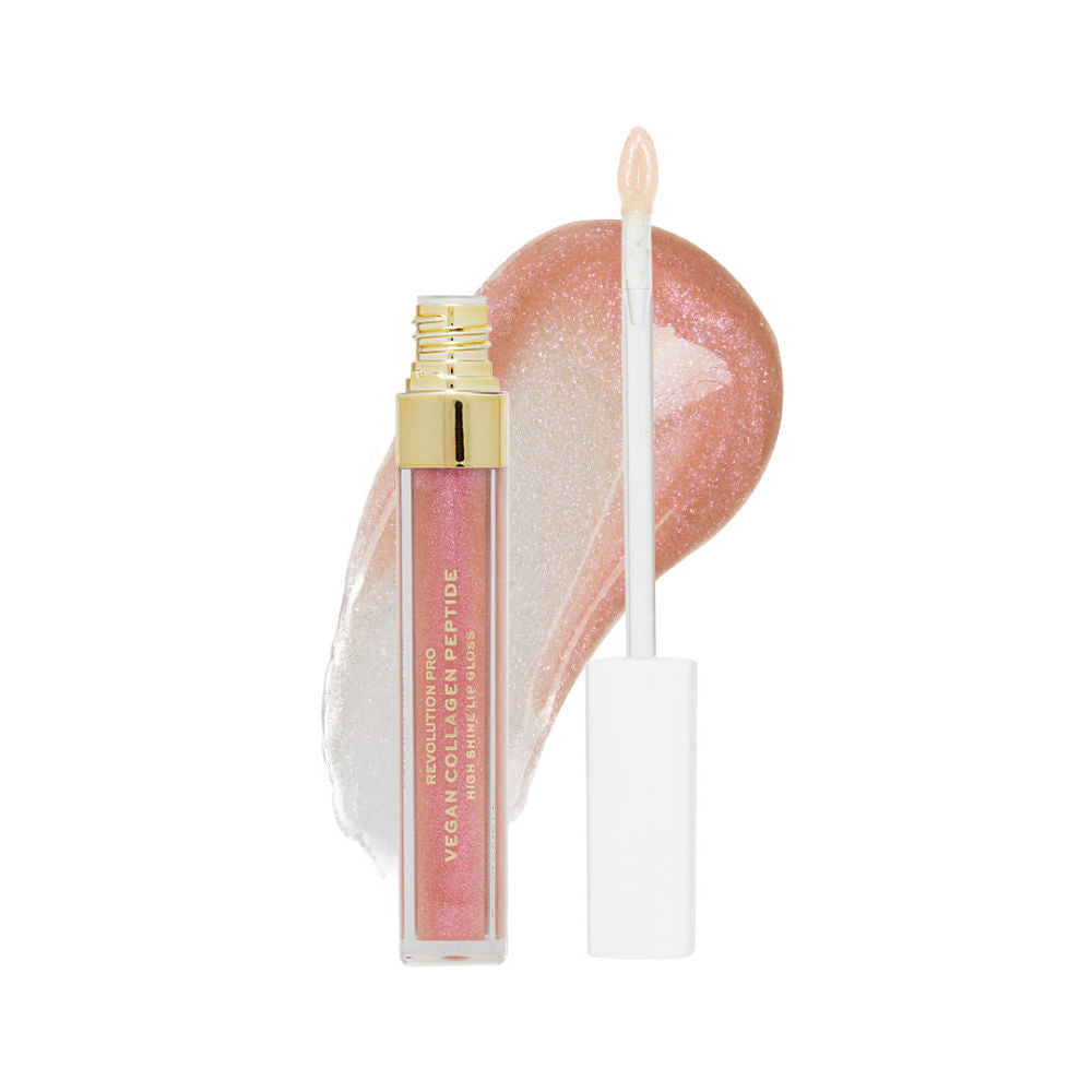 Vegan Collagen Peptide High Shine Lip Gloss - Bijoux