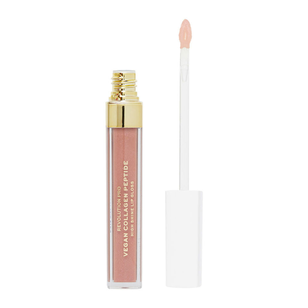 Vegan Collagen Peptide High Shine Lip Gloss