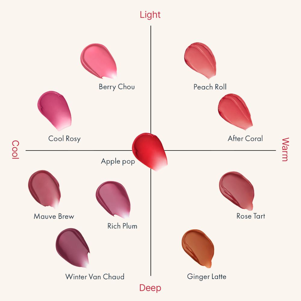 Korean Get It Lip Tint Waterful Butter for a Moisture-rich Velvet Texture