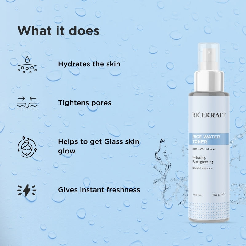 Korean Rice Water Toner