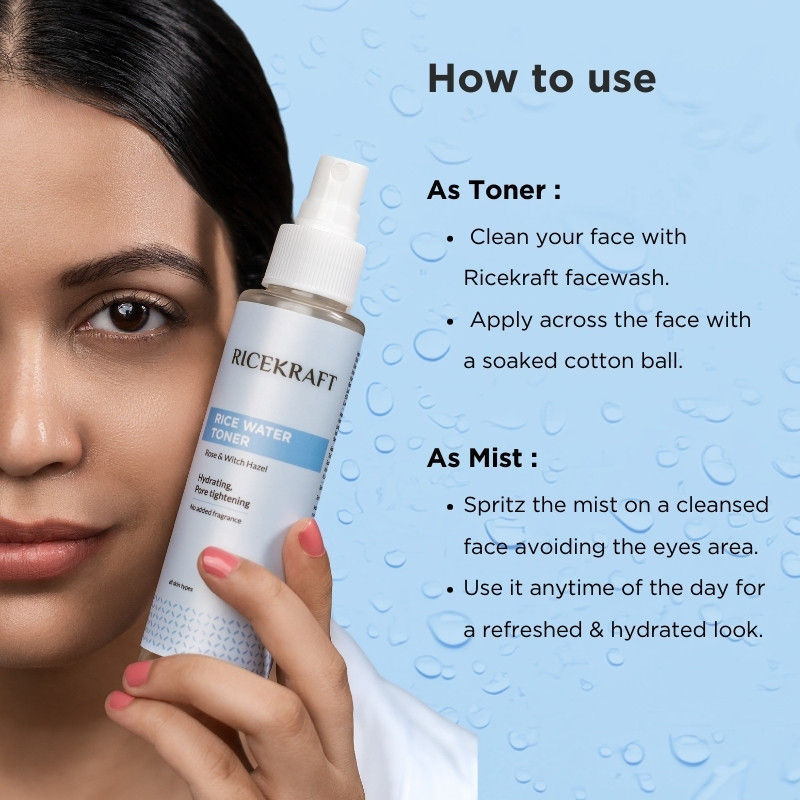 Korean Rice Water Toner