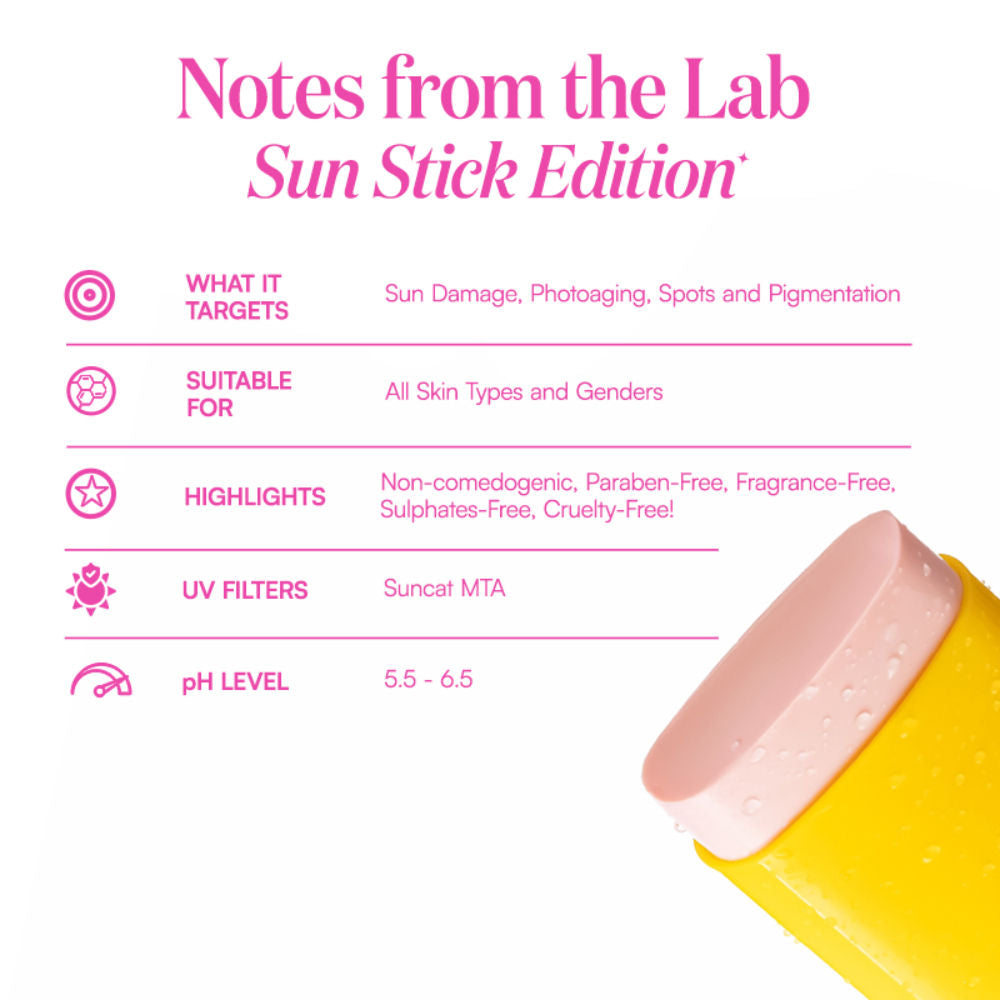 Sunscreen Stick SPF 60 PA +++ UVA+ UVB