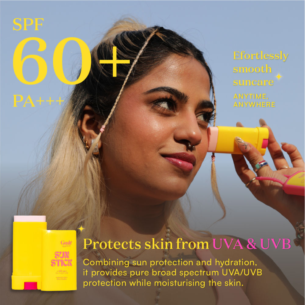 Sunscreen Stick SPF 60 PA +++ UVA+ UVB