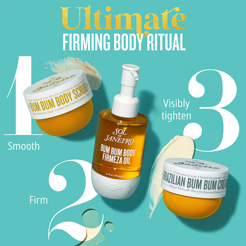 Bum Bum Firmeza Firming & Debloating Body Oil