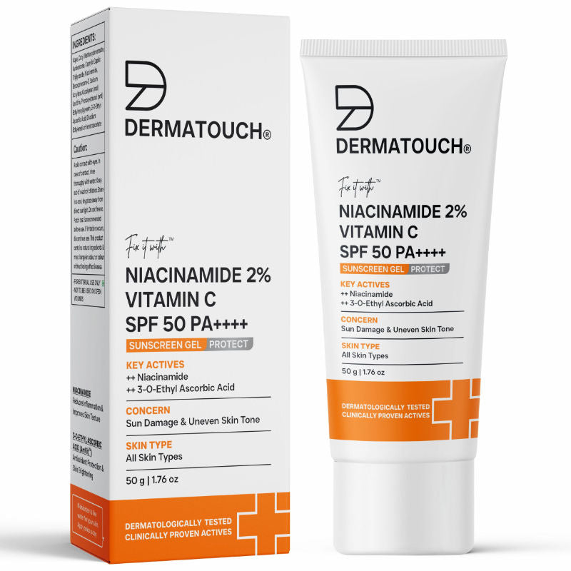 Niacinamide 2% Vitamin C Sunscreen With SPF 50+ PA ++++