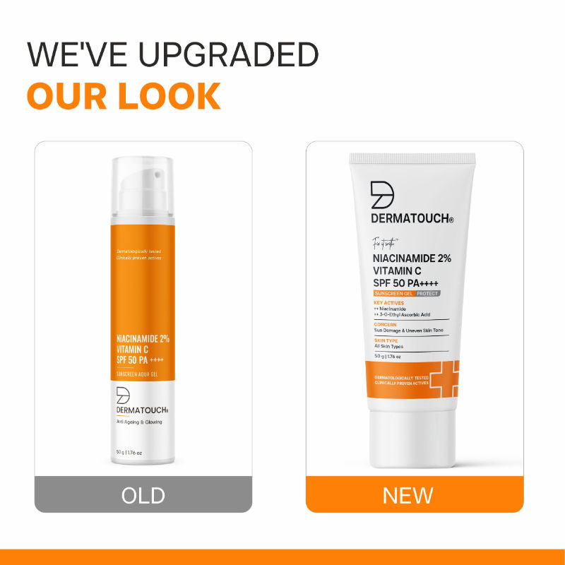 Niacinamide 2% Vitamin C Sunscreen With SPF 50+ PA ++++