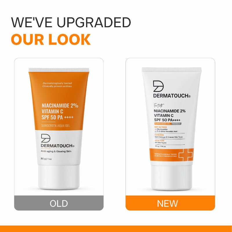 Niacinamide 2% Vitamin C Sunscreen SPF 50 PA++++