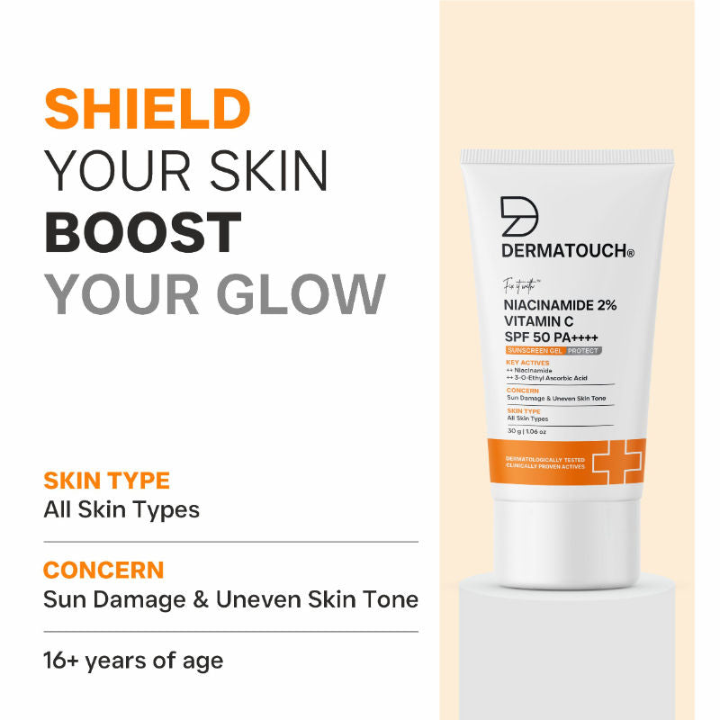 Niacinamide 2% Vitamin C Sunscreen SPF 50 PA++++
