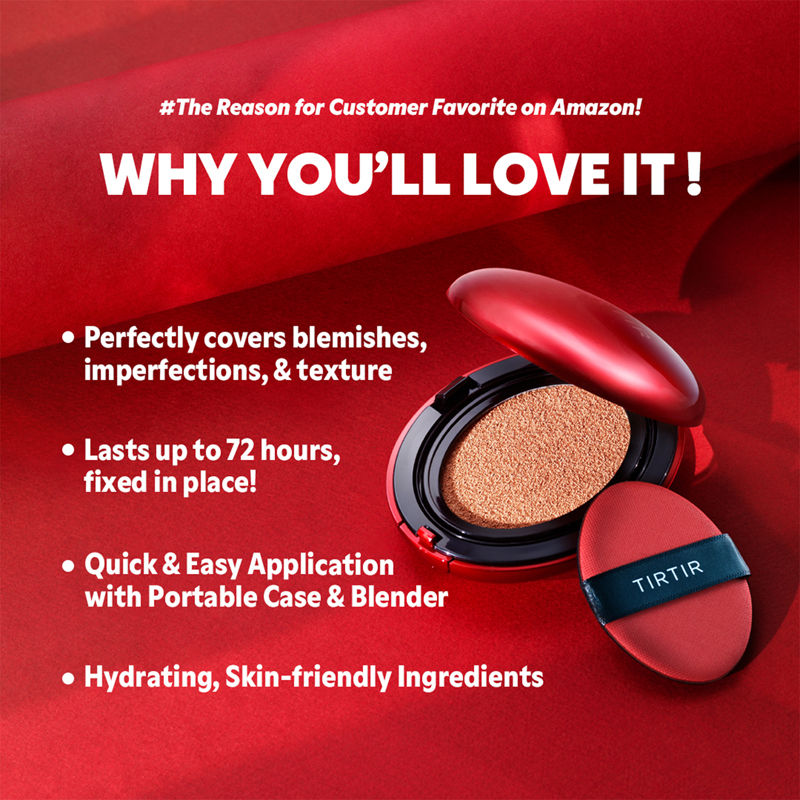 Mask Fit Red Mini Cushion Foundation
