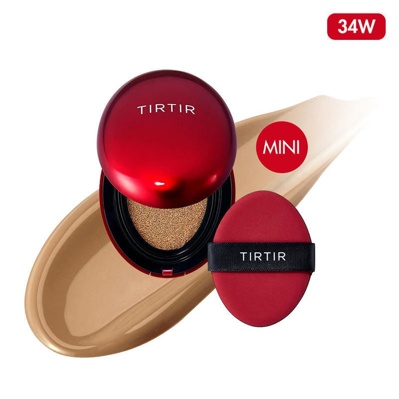 Mask Fit Red Mini Cushion Foundation - 34W Toffee
