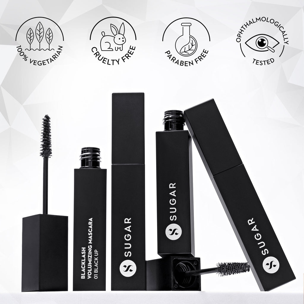 Blacklash Volumizing Mascara - 01 Black Up