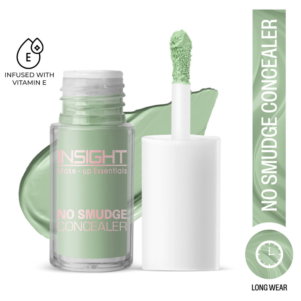 No Smudge Concealer - Green Corrector