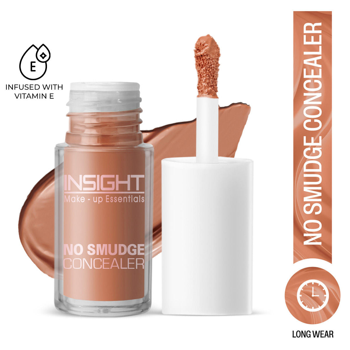 No Smudge Concealer - Orange Corrector