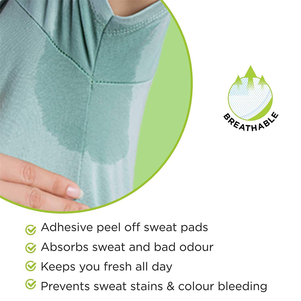 Underarm Sweat Pads Disposable Prevent Stains & Absorb Sweat
