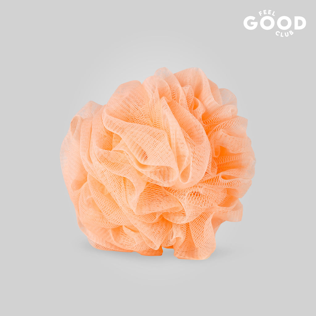 Bath Loofah - Large Size Shower Sponge For Body Cleansing Exfoliation & Care
