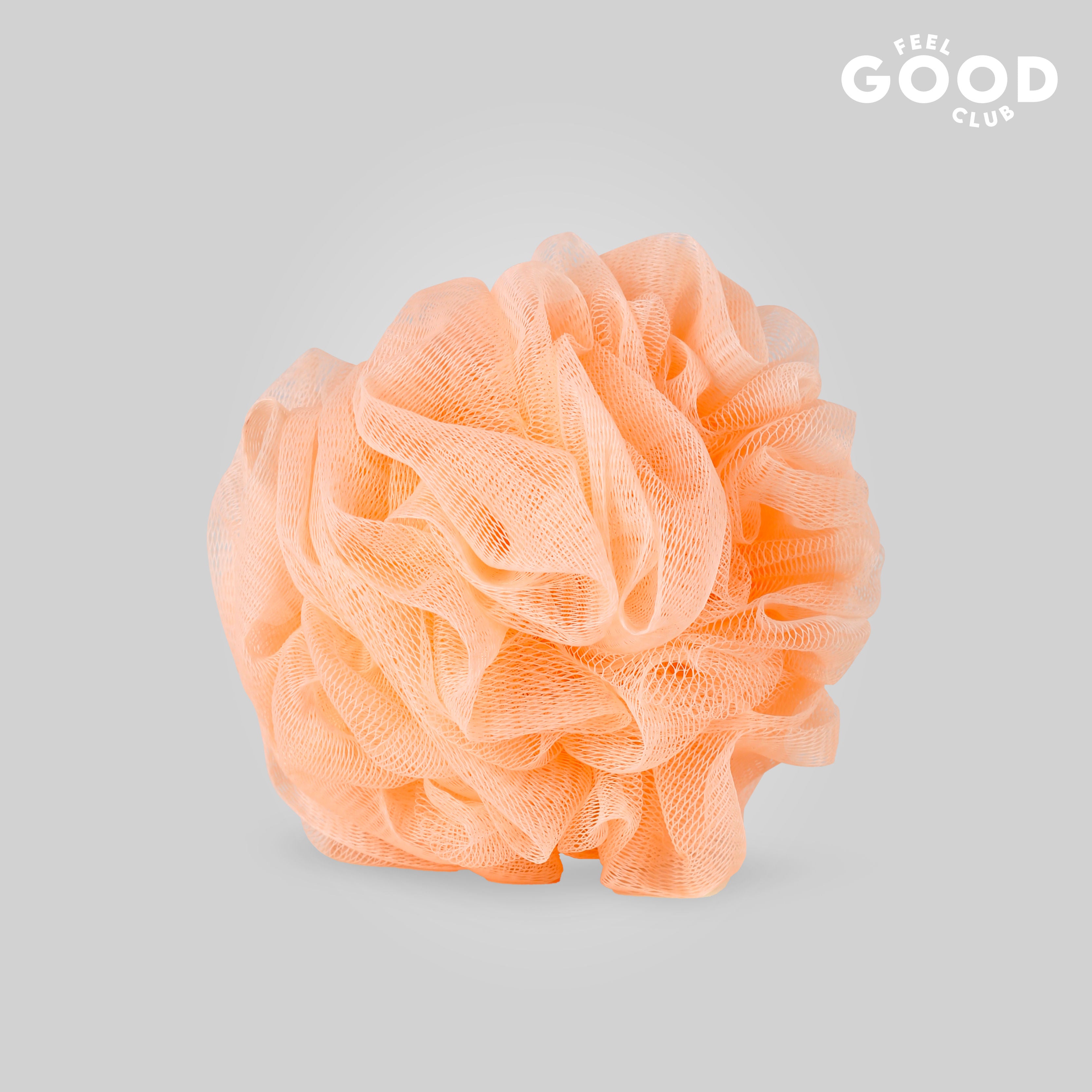 Bath Loofah - Large Size Shower Sponge For Body Cleansing Exfoliation & Care