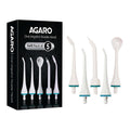 Oral Irrigator Nozzle Tip Ultra & Ultra Plus Tongue Cleaners