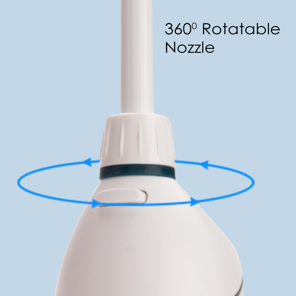 Oral Irrigator Nozzle Tip Ultra & Ultra Plus Tongue Cleaners