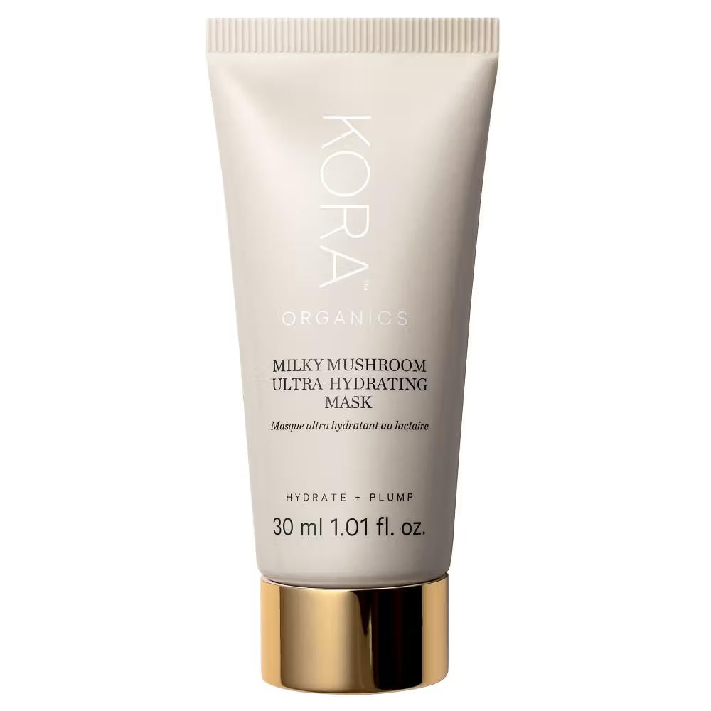 Milky Mushroom Ultra-Hydrating Mask Deeply Hydrates Plumps Revives With Aloe Glycerin - 30