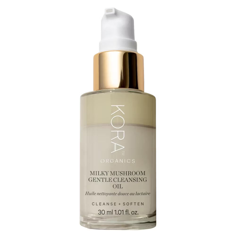 Milky Mushroom Gentle Cleansing Oil Removes Makeup Dirt Oil For Clear Soft Smooth Skin