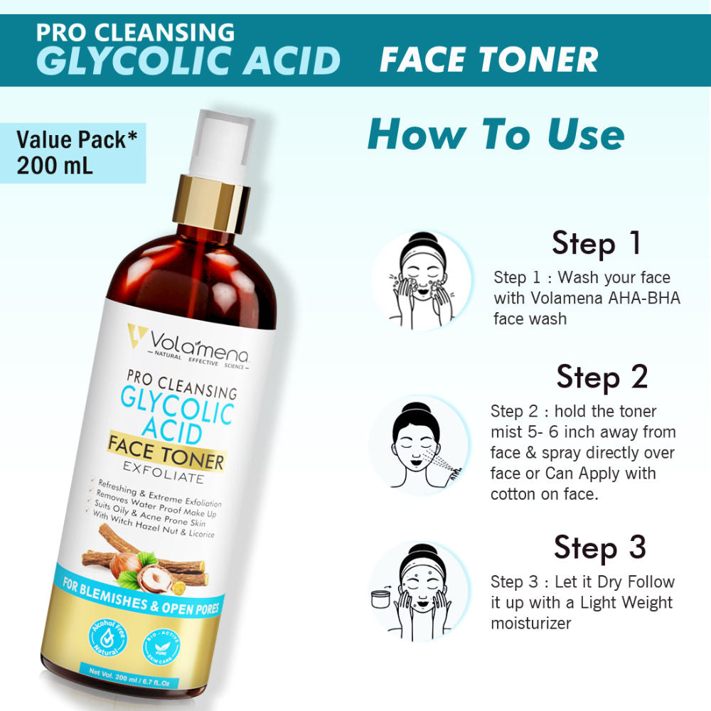 Pro Clearing Glycolic Acid Face Toner