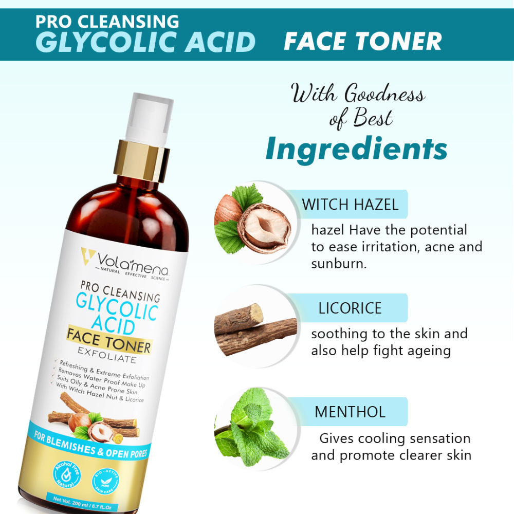 Pro Clearing Glycolic Acid Face Toner