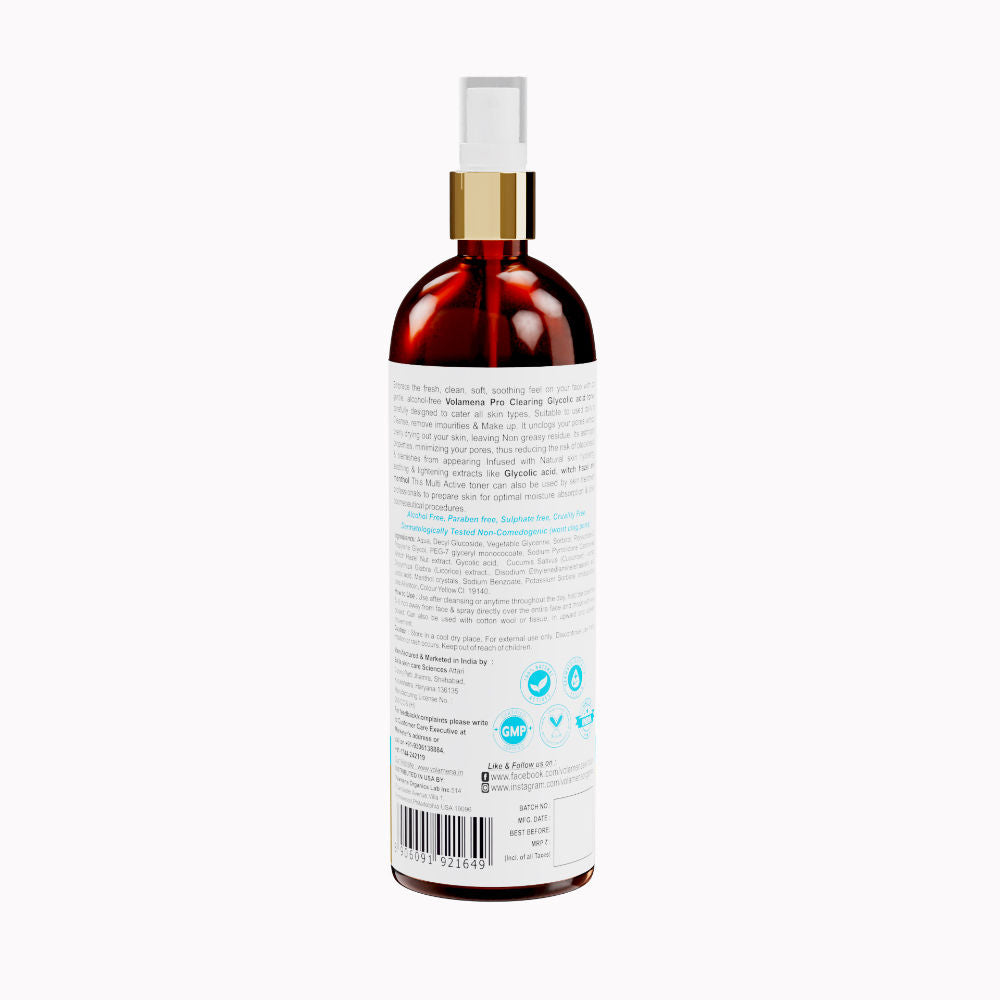 Pro Clearing Glycolic Acid Face Toner