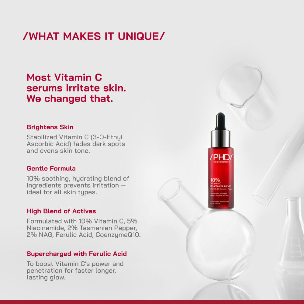 (PHD) 10% Vitamin C Brightening Serum