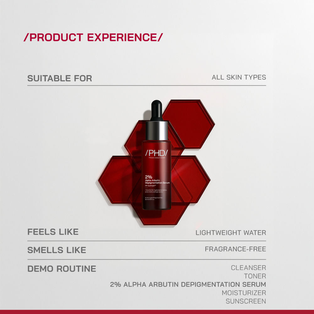 (PHD) 2% Alpha Arbutin Serum