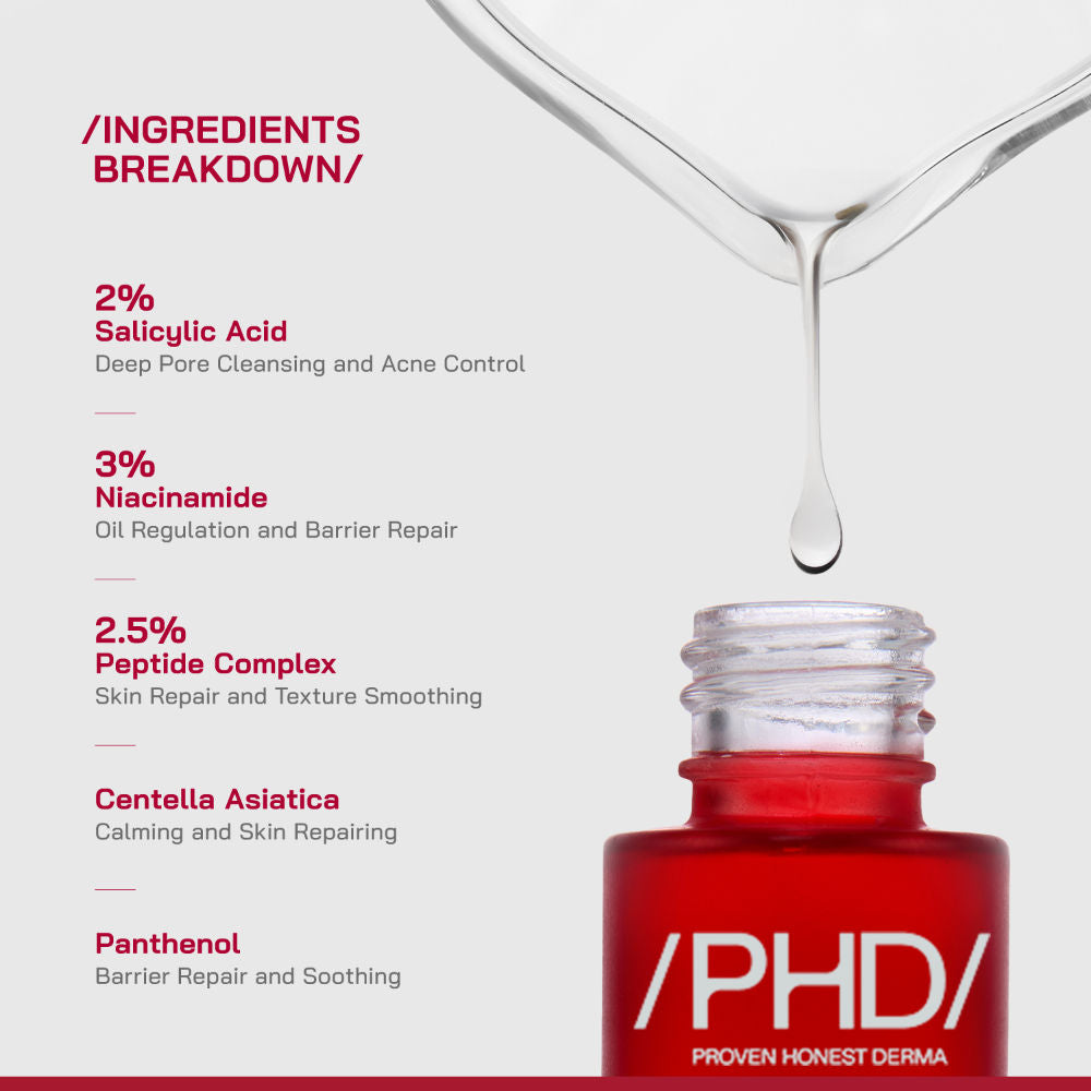 (PHD) 2% Salicylic Acid Anti-Acne Serum