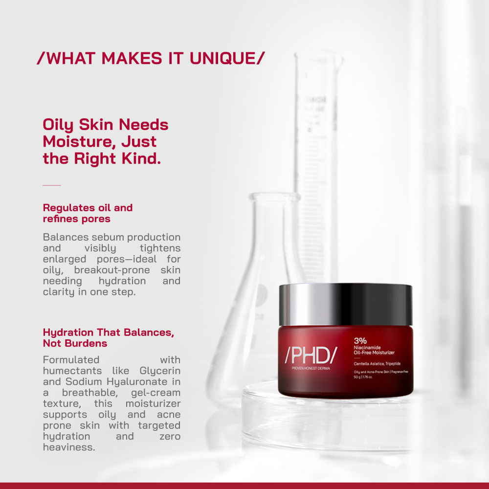 (PHD) 3% Niacinamide Oil-Free Moisturizer