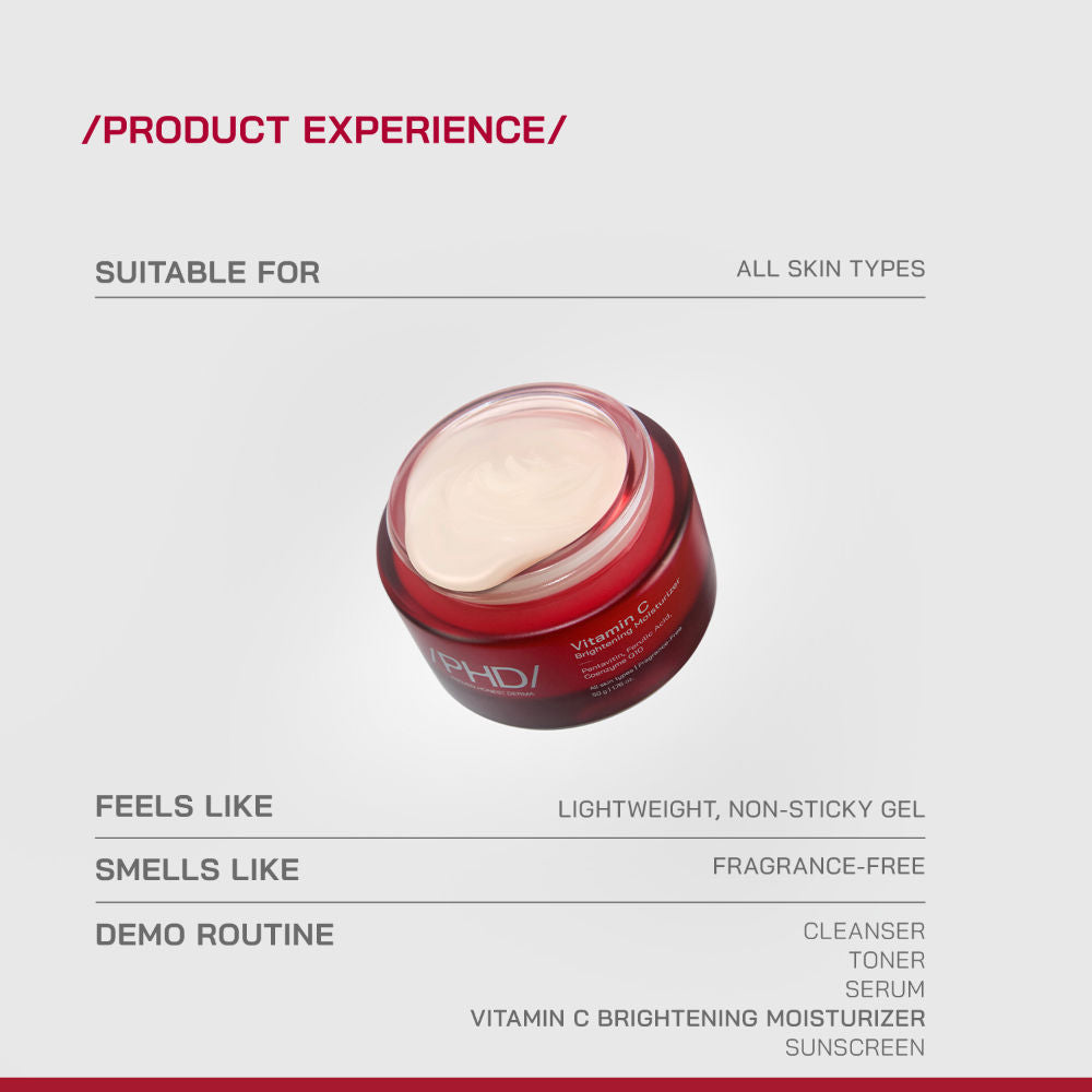 (PHD) Vitamin C Brightening Moisturizer