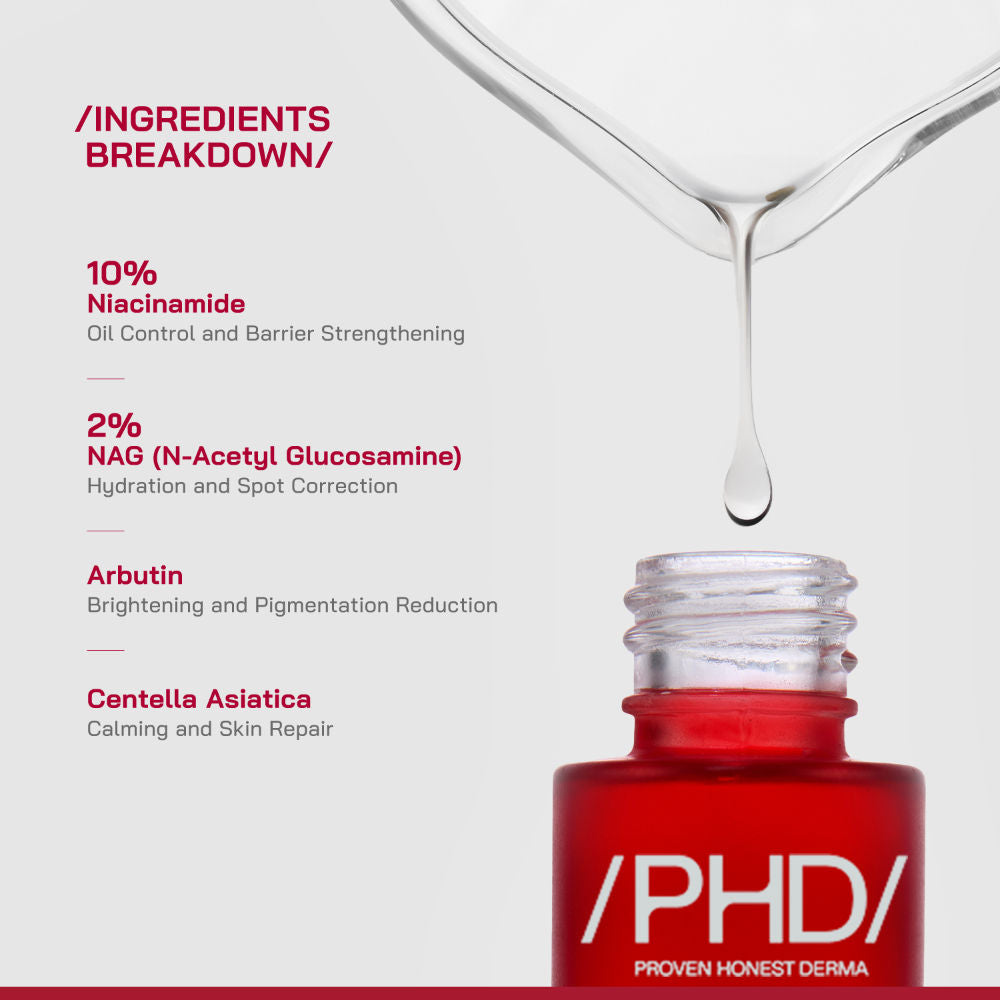 (PHD) 10% Niacinamide Spot Correcting Serum