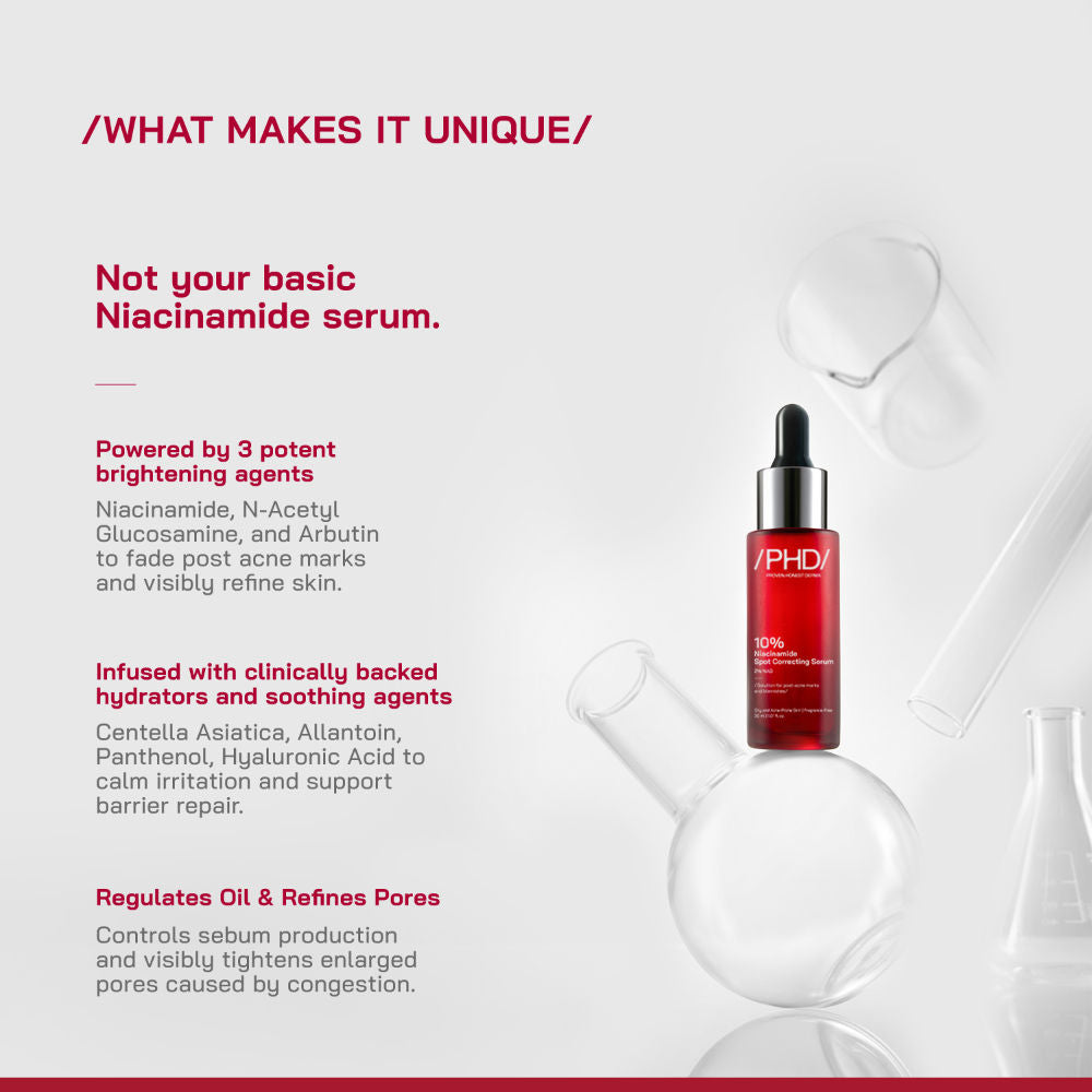 (PHD) 10% Niacinamide Spot Correcting Serum